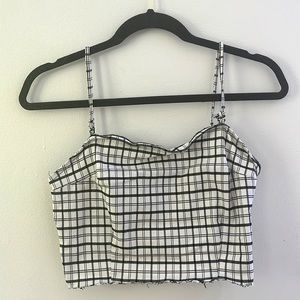 Garage Top - originally a dress but altered to become a fitted top